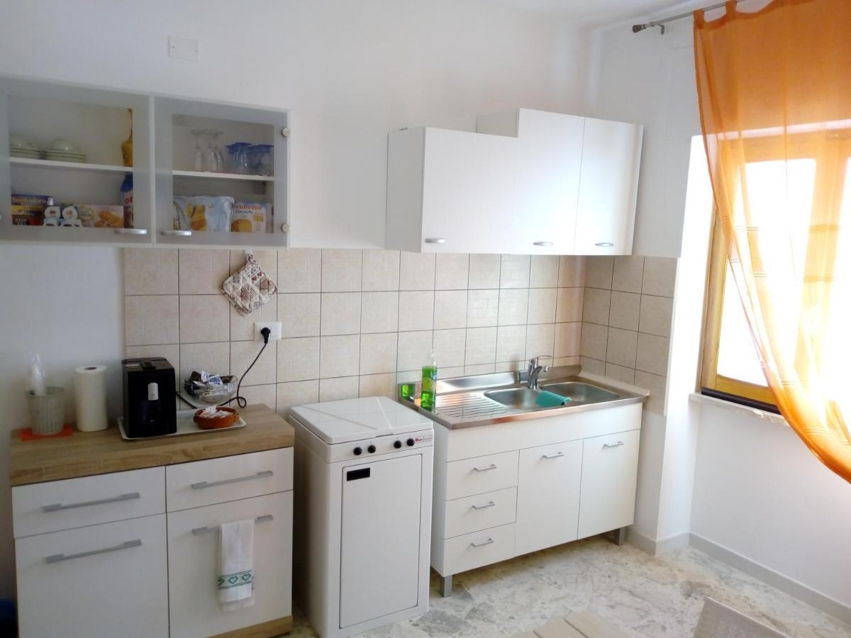 Appartamento Vela Azzurra Peschici Ngoại thất bức ảnh