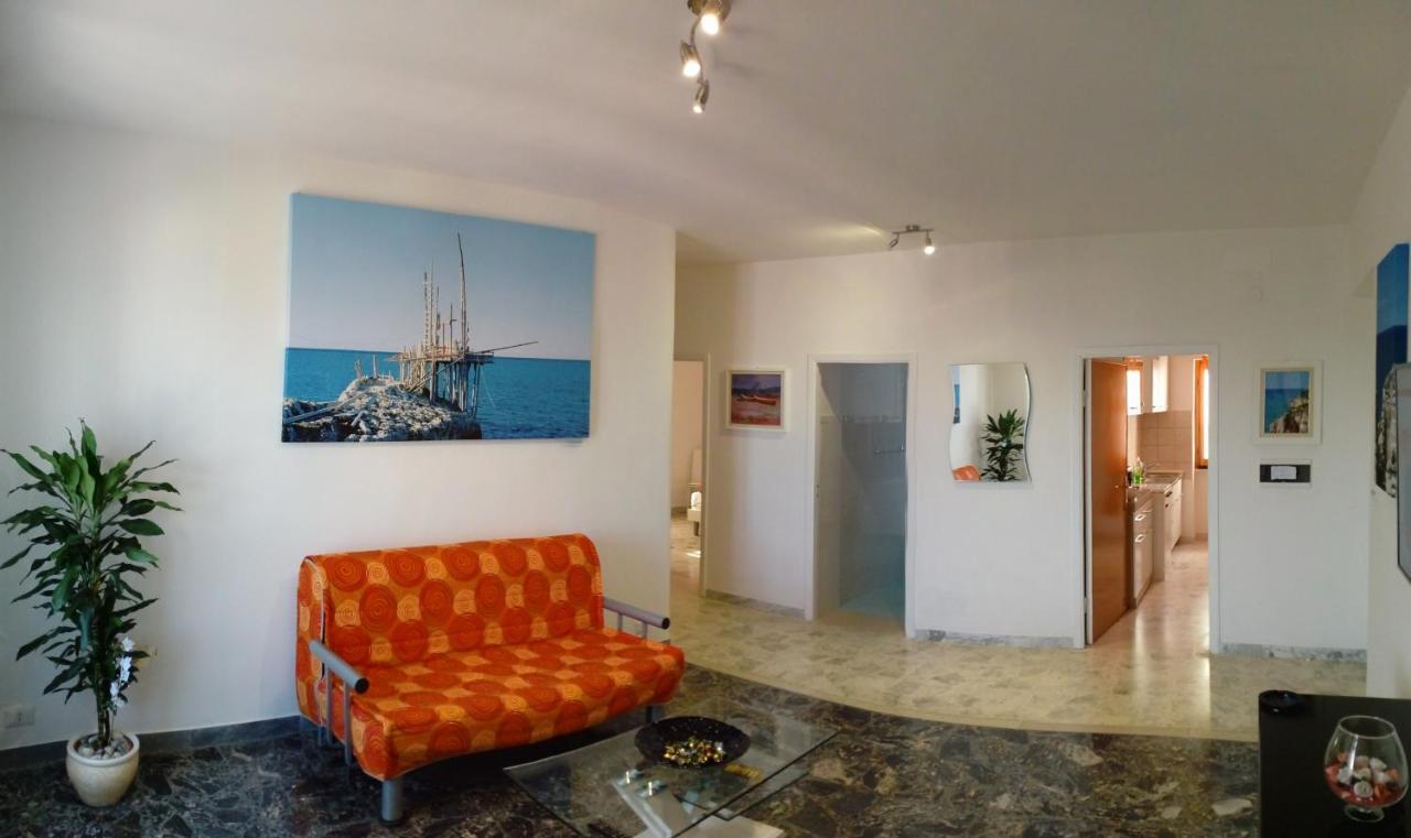 Appartamento Vela Azzurra Peschici Ngoại thất bức ảnh