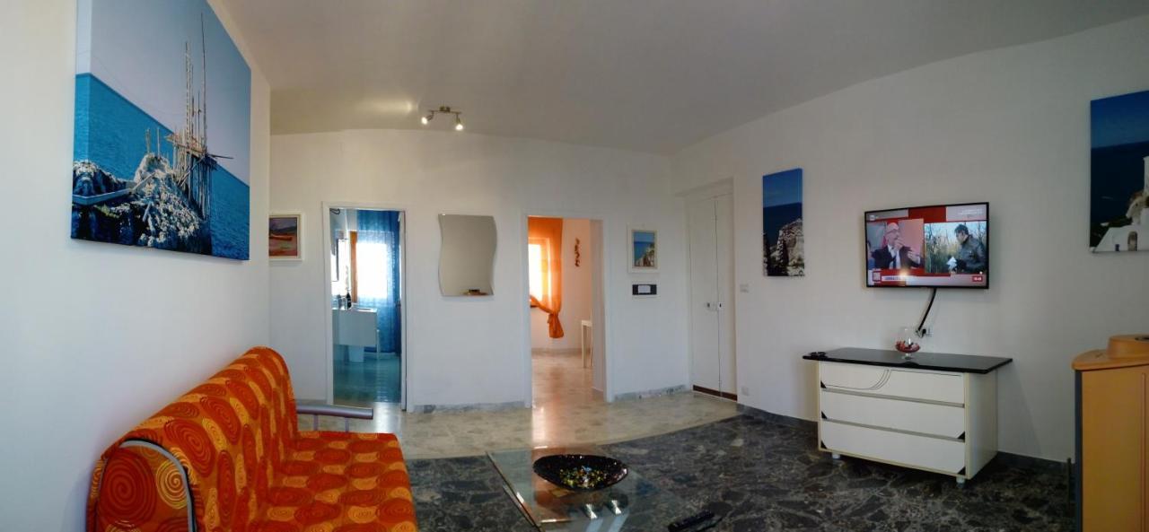Appartamento Vela Azzurra Peschici Ngoại thất bức ảnh