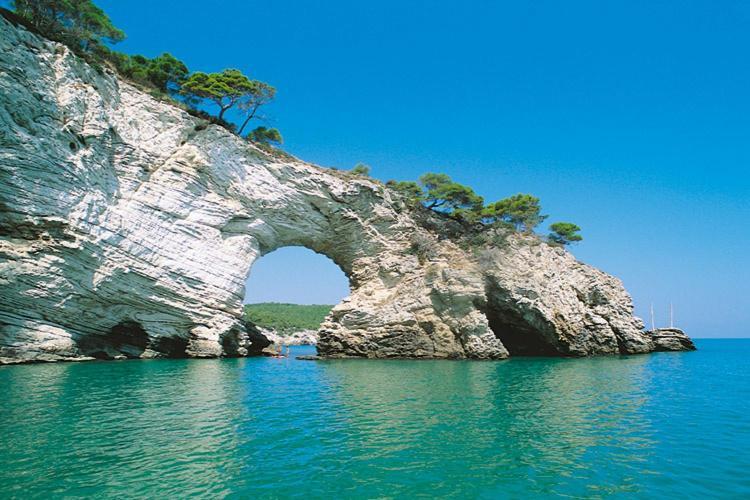 Appartamento Vela Azzurra Peschici Ngoại thất bức ảnh