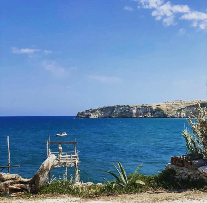 Appartamento Vela Azzurra Peschici Ngoại thất bức ảnh