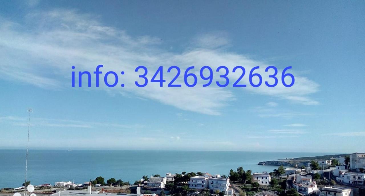 Appartamento Vela Azzurra Peschici Ngoại thất bức ảnh